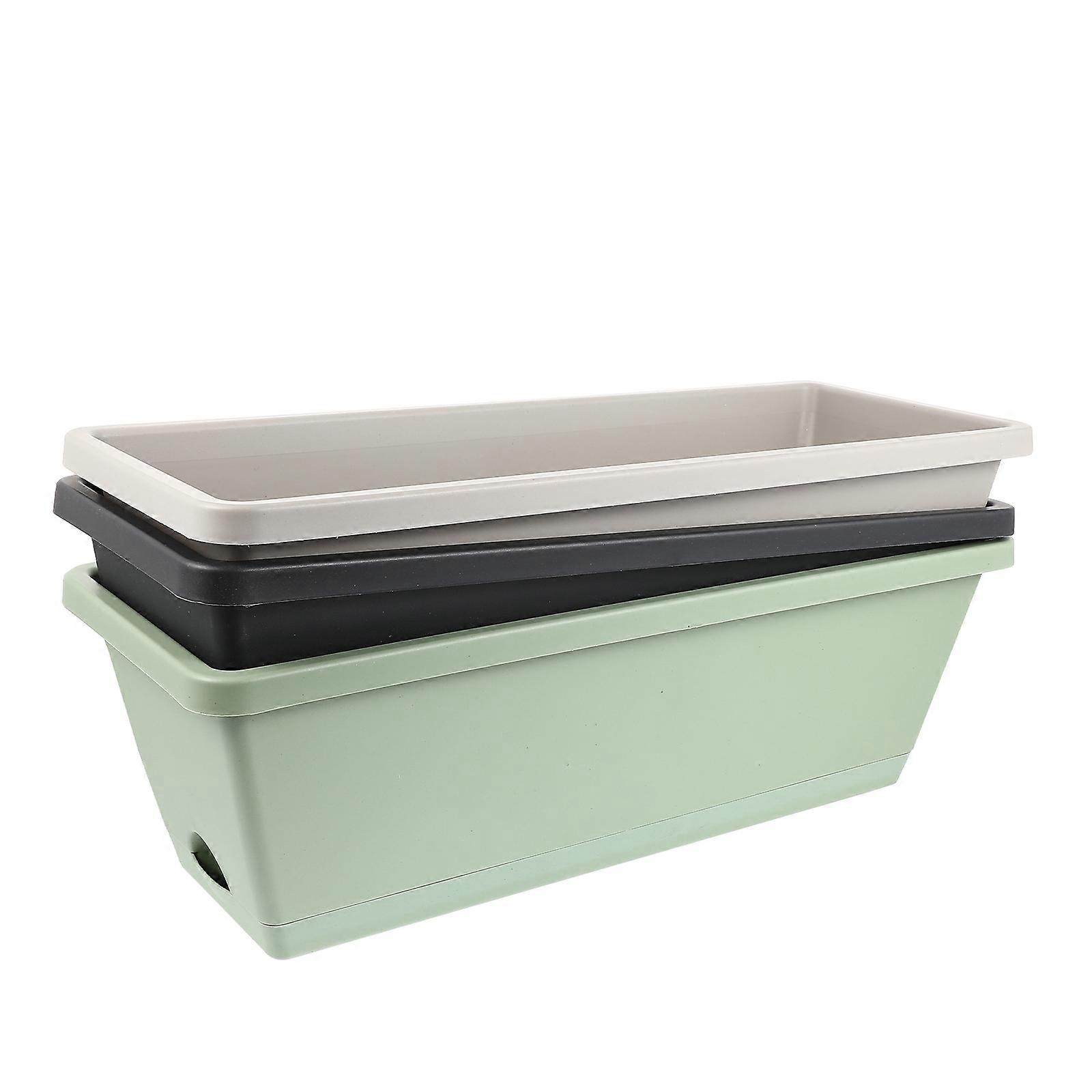 Planting Boxes for Vegetables, Sturdy Household Containers with Fine Craftsmanship