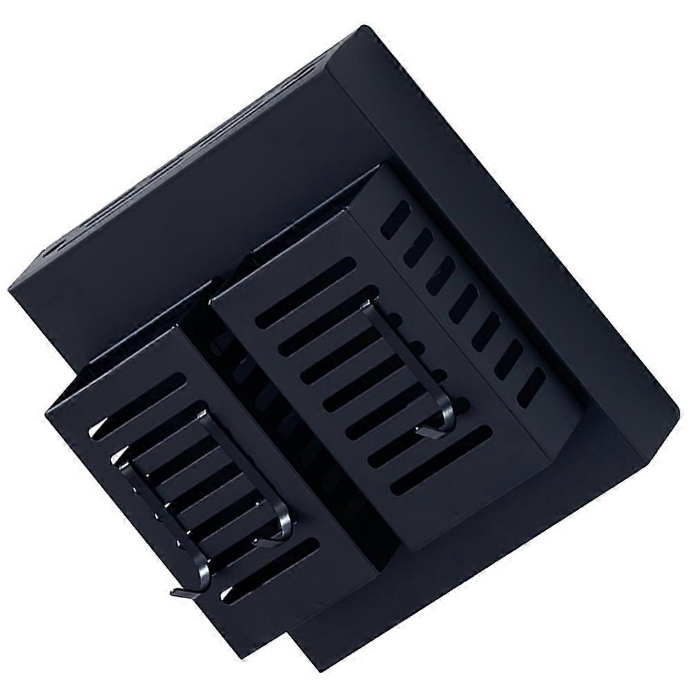 Kitchen Cutlery Rack, Wall Mountable Storage System with Hooks for Organizing Tools