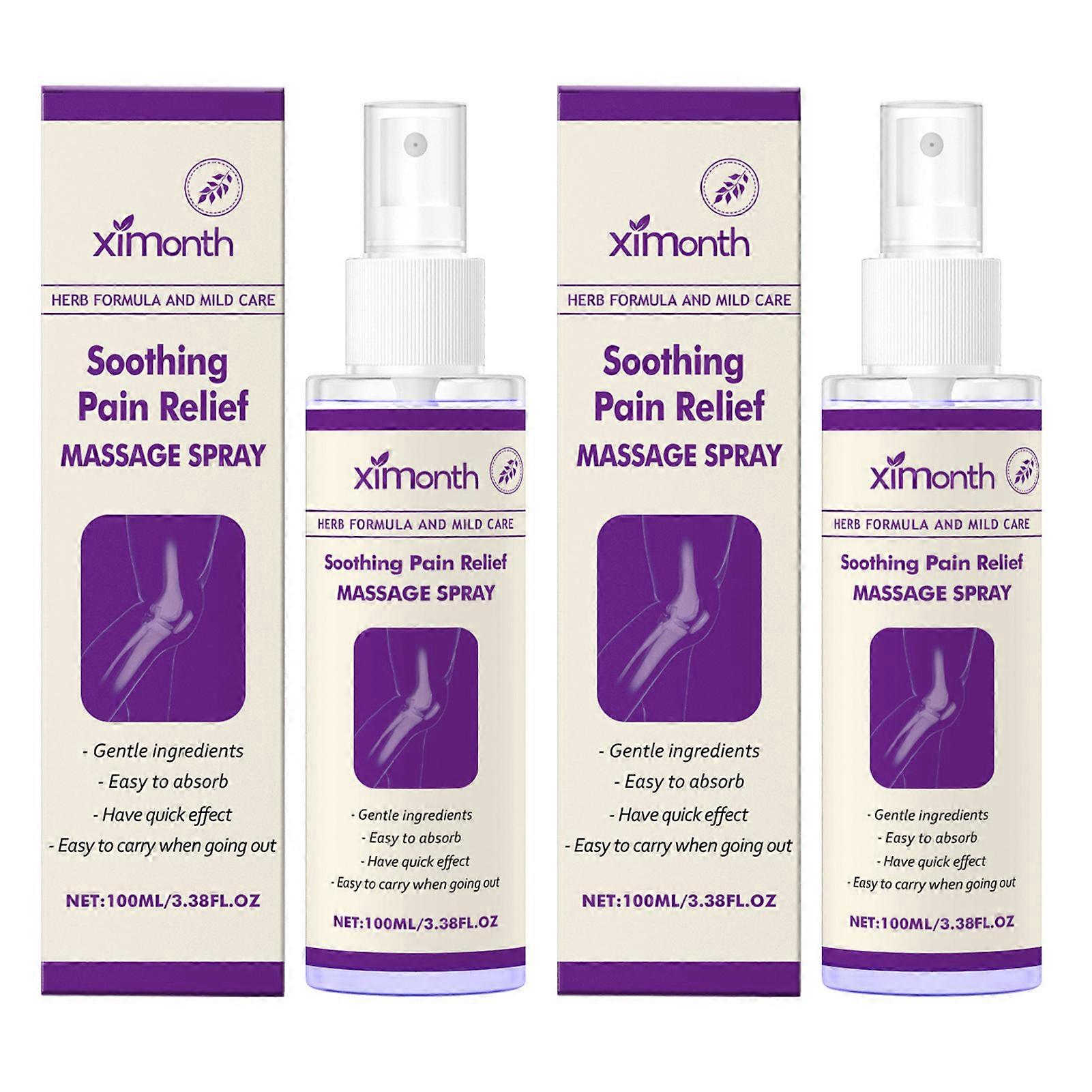Soothing Pain Relief Muscle Spray Easily Absorbed Joint Pain Relieve Spray for Knee Shoulder