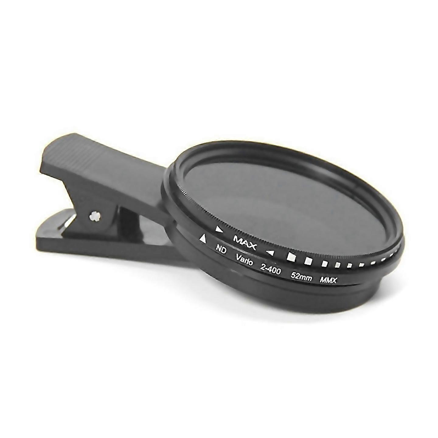 For Phone Nd Filter Nd2 To Nd400 Clipon Variable Neutral Density Filter