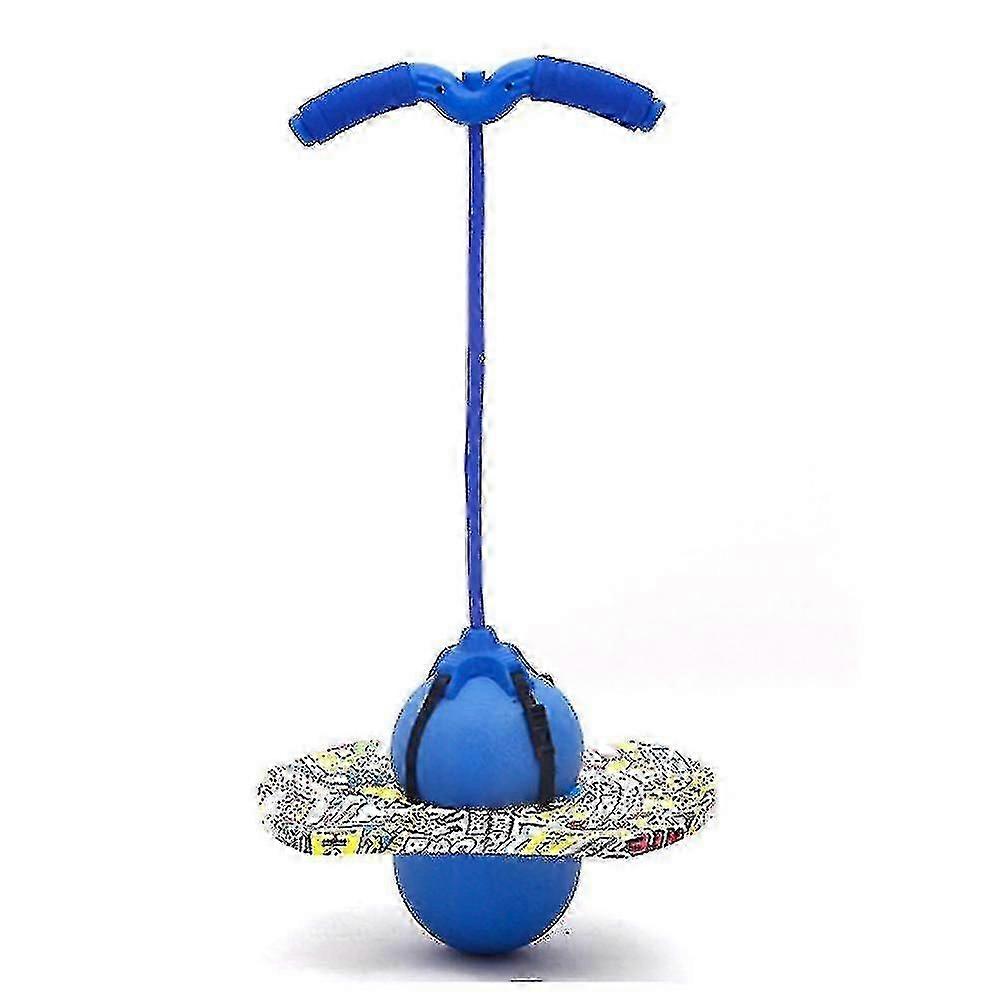 Pogo Jumping Ball Nce Board With Handle Explosion Proof Exercise Bouncing Ball