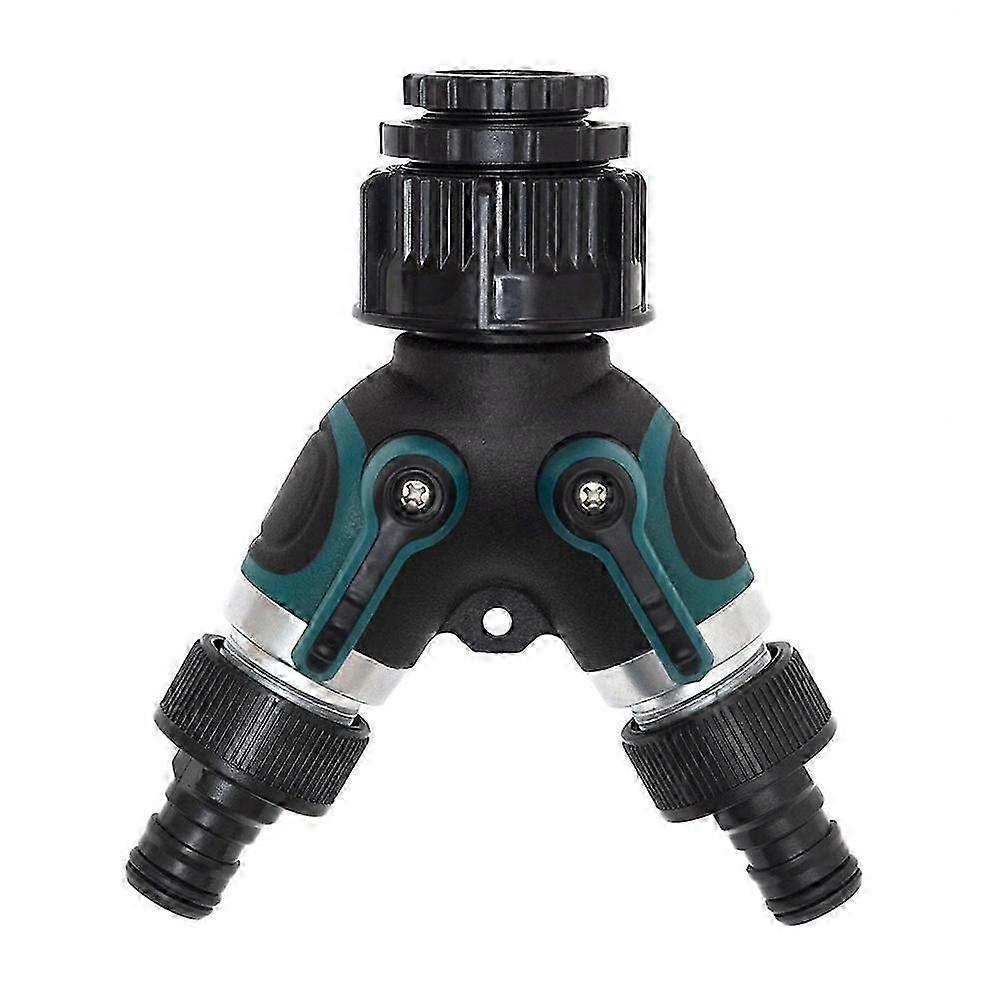 2025 Latest Model Garden Hose Distributor Y Connector Garden Hose - 2 Circuit Selector for Garden