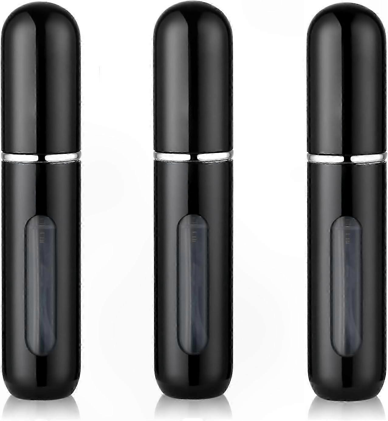 Portable Perfume Refill Bottle with Spray, Travel-Friendly Empty Atomizer for On-the-Go Convenience