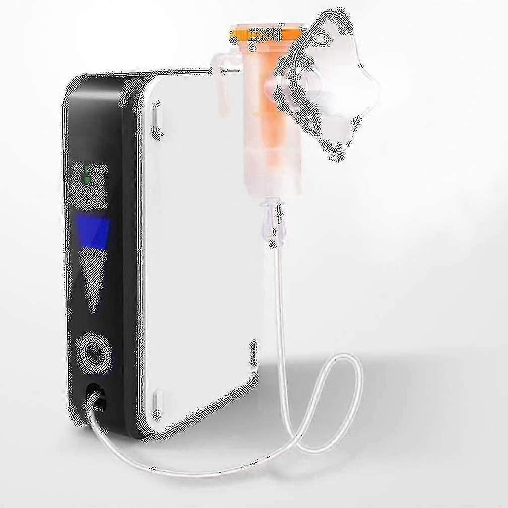 Mini Portable Oxygen Concentrator/Rechargeable Oxygen Concentrator 40% Purity Air Purifier for Home and Travel Use Home Care ()