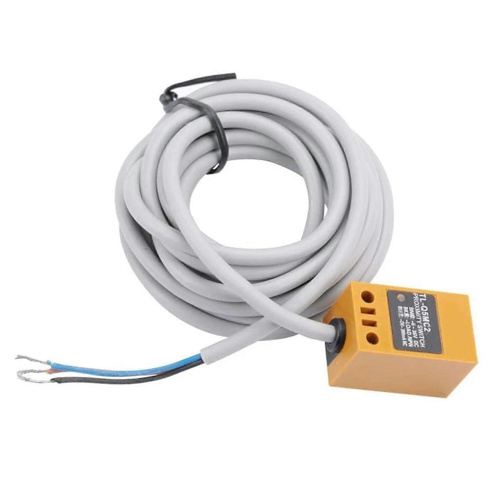 1 piece TLQ5MC2 Inductive Proximity Switch Sensor NPN Normally Closed 1224 Automatic Control Components