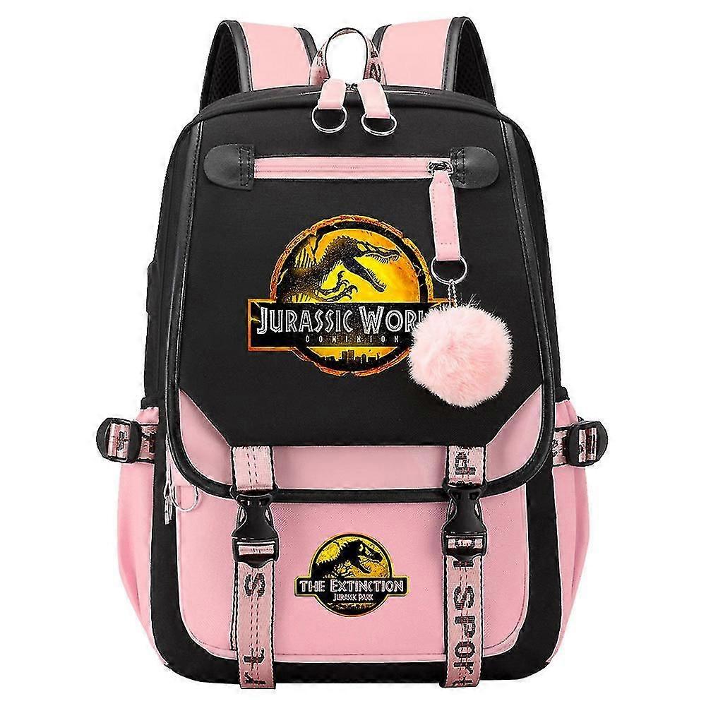 Adventure-Ready Dino Backpack for Young Brits - Features Secure Laptop Sleeve & Organiser