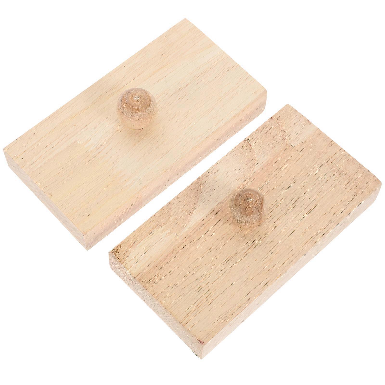 Finger Castanets Pair Lightweight Percussion Instrument for Musical Education, Rhythm & Coordination Development in Early Learning Activities