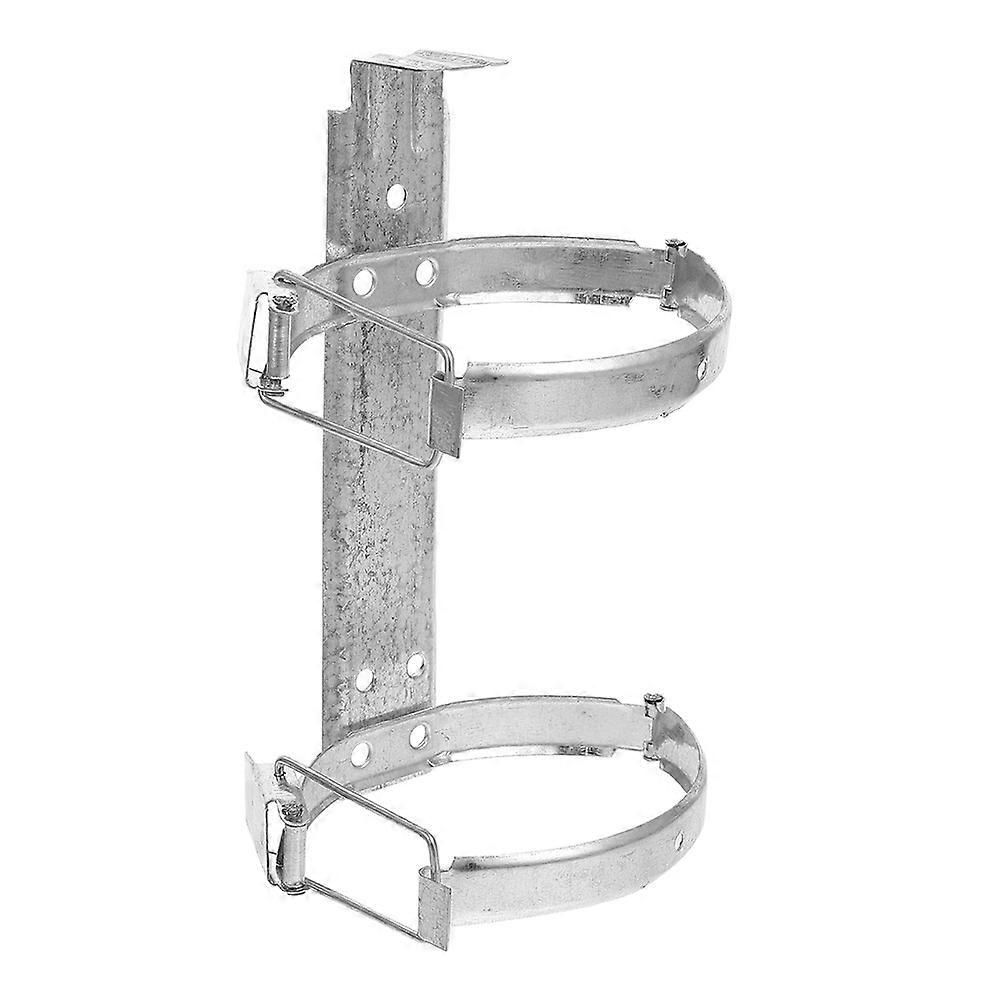 Fire Extinguisher Wall Mount Bracket Durable Easy Install Hanger for Home Store Use High Grade Material Smooth Finish