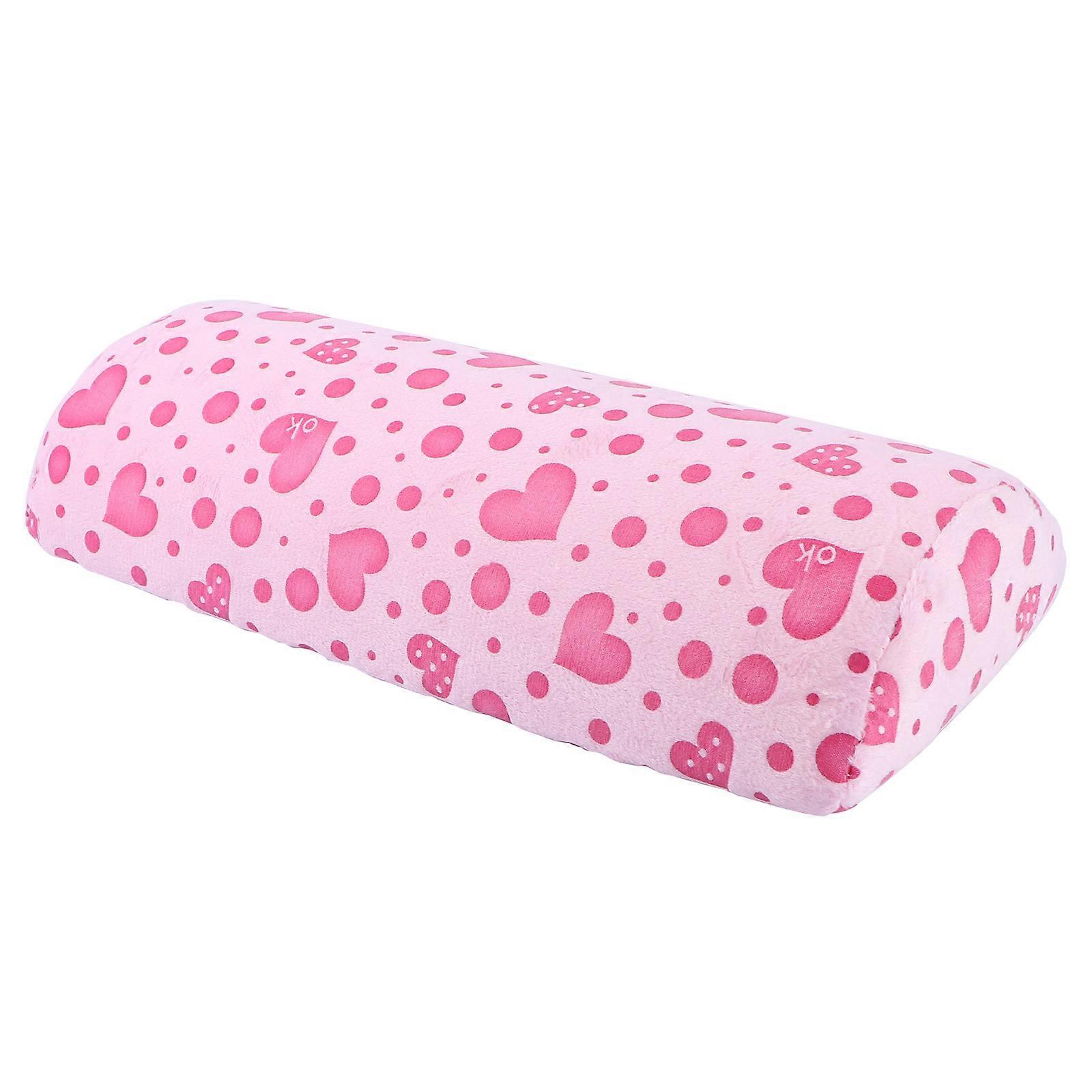 Nail Arm Hand Rest Pillow 1Pc Professional Accessory Comfortable Manicure Coral Fleece Ideal For Home Users And Training