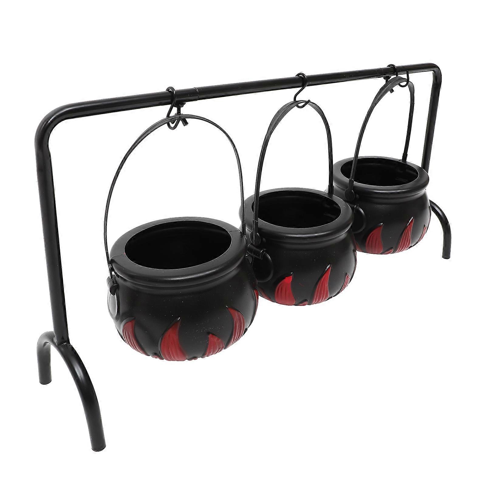 Halloween Style Handheld Candy Container Jar Ideal For Children And Families 57.5X27.5X12.5CM 1 Set