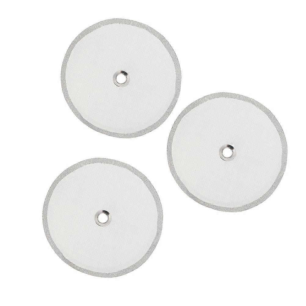Stainless Steel Filter Meshes For Tea Brewer Designed For Coffee Lovers In Simple Shape 3Pcs