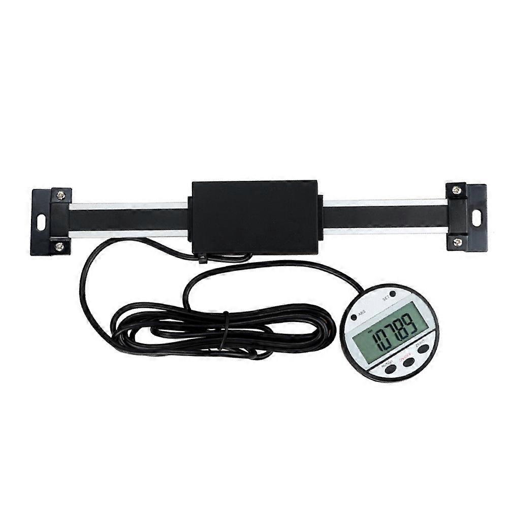 0-200MM Displacement Caliper For Precision Measuring In Machine Tool Assembly With Grating Scale Black 1Pcs