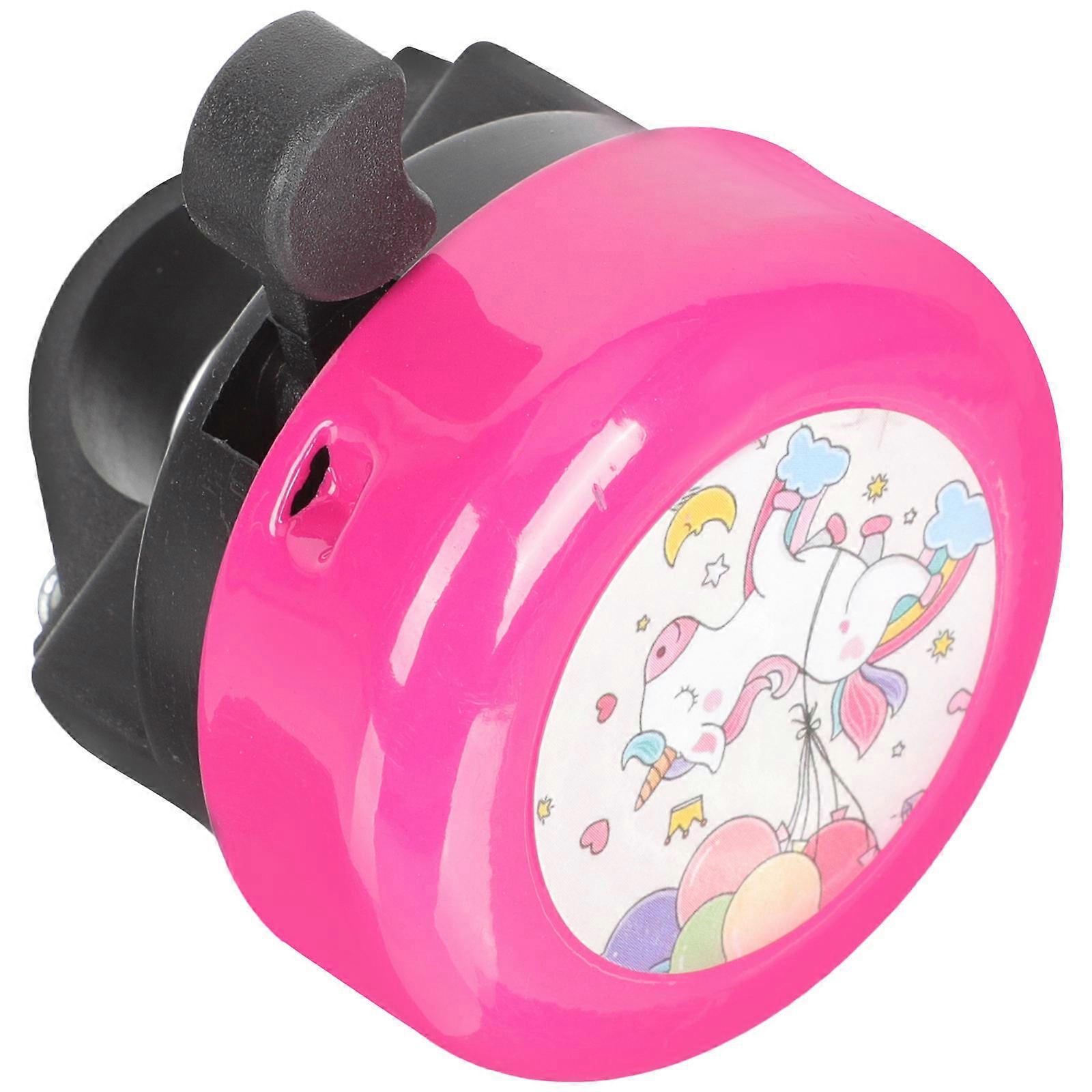 Unicorn Bike Bell – Durable Bicycle Accessory for Loud, Crisp Sound, Easy Handlebar Installation