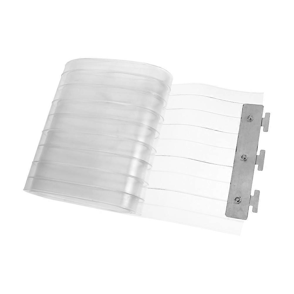 Plastic Door Strip Curtain Replacement for Home Use Transparent Material