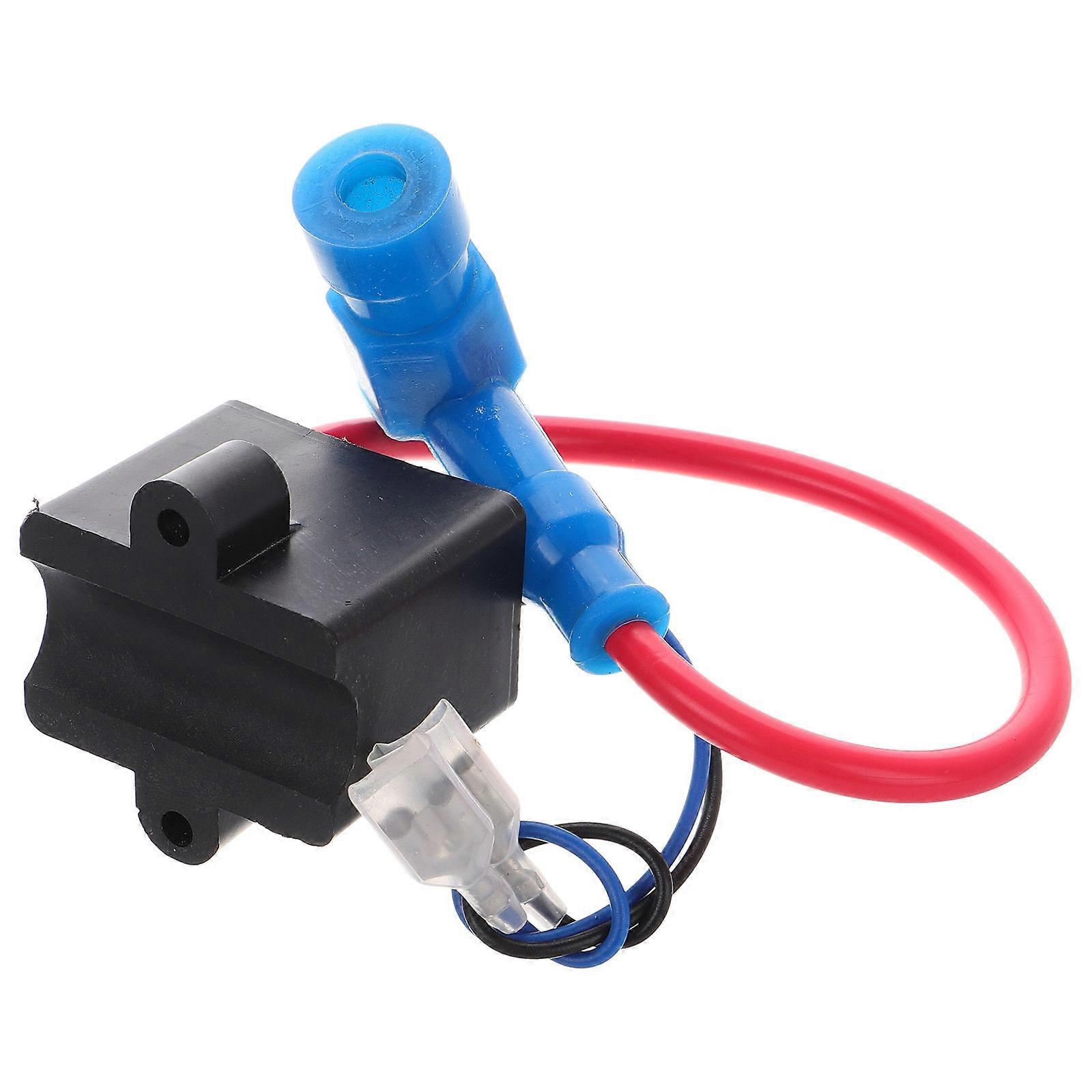 Mini Motorcycle Ignition Coil Starter for Engine with Fine Material and Assorted Colors for Car Use 1 Set