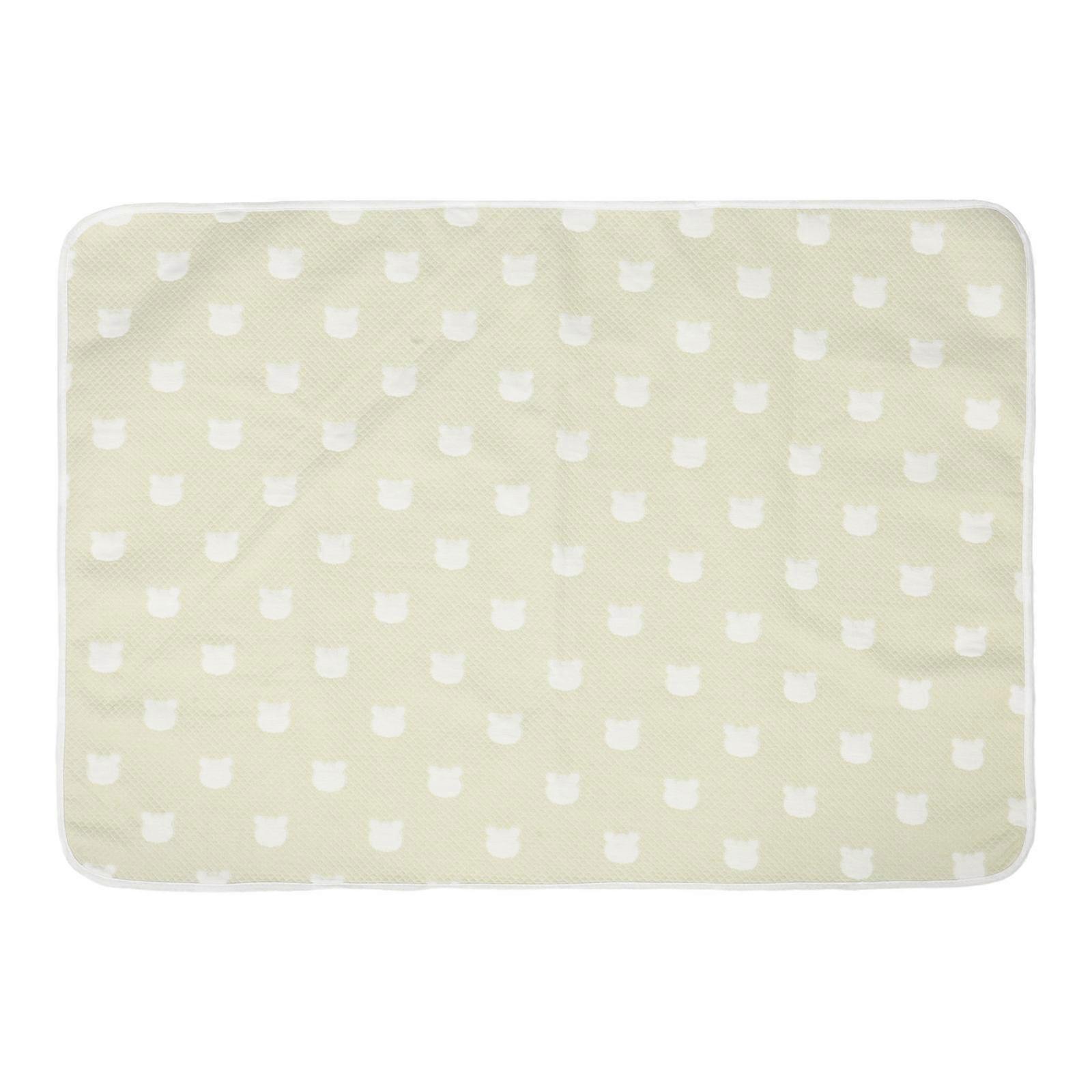 Washable Changing Pads for Baby Infant Diaper Rash Prevention Rectangular 1Set