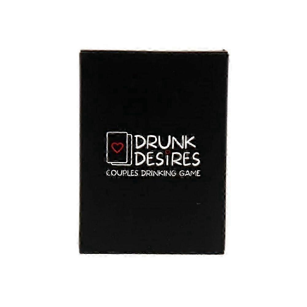Drunk Lovers Couples Drinking Game - Drunk Desires Card Game