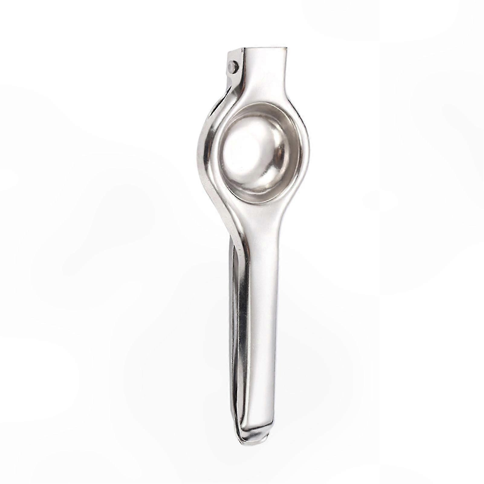 Stainless Steel Citrus Juicer for Lemon, Lime, Orange, and Tangerine Hand Press Squeezer Tool