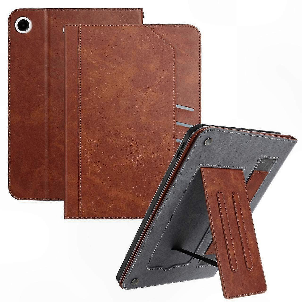 Leather Wristband Case for Tablets with Multiple Functions