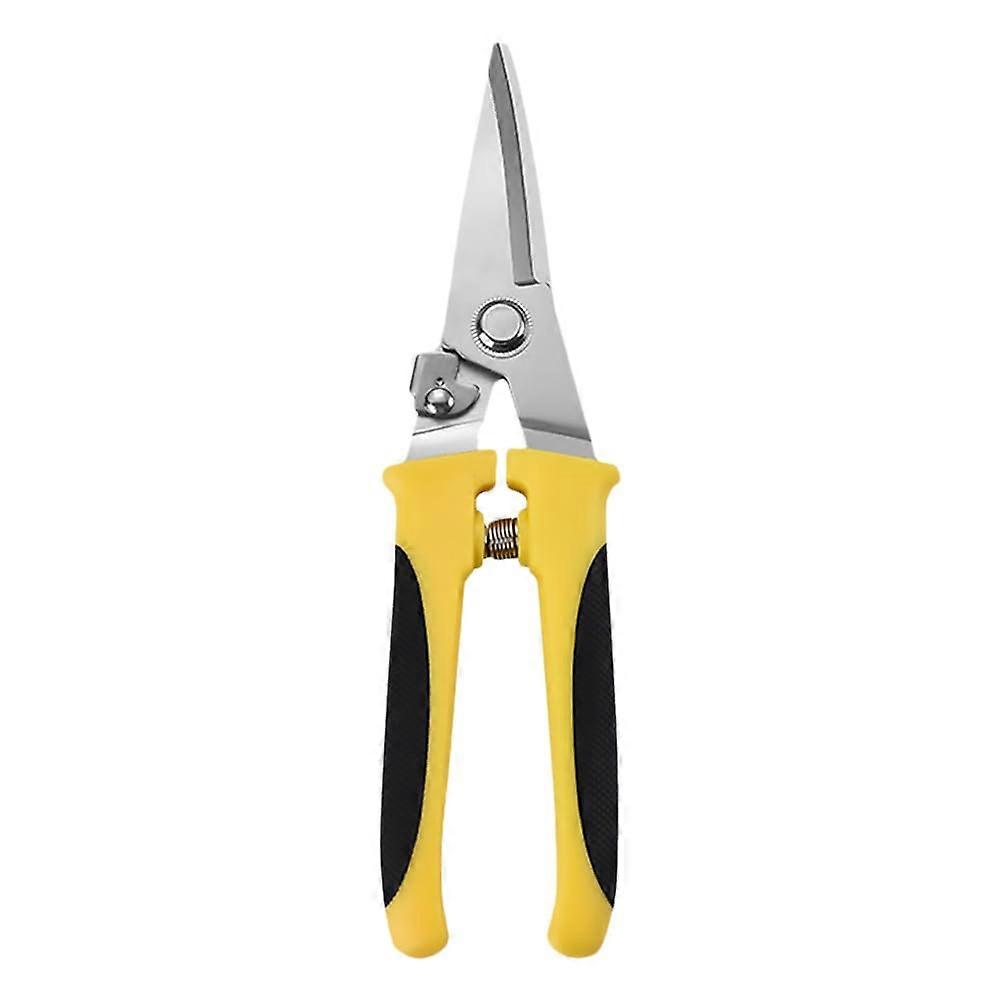 Metal Cutter 19.5x5.5cm, Heavy-Duty Wire Cutter, Iron Scissors for Tin and Sheet Metal, Non-Slip Multi-Purpose Design
