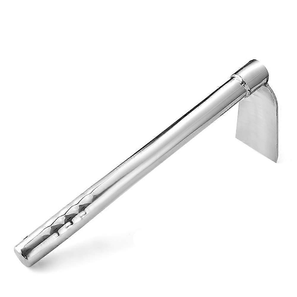 Garden Hoe with Pointed Blade for Weeding, Digging, Cultivating, and Farm Landscaping