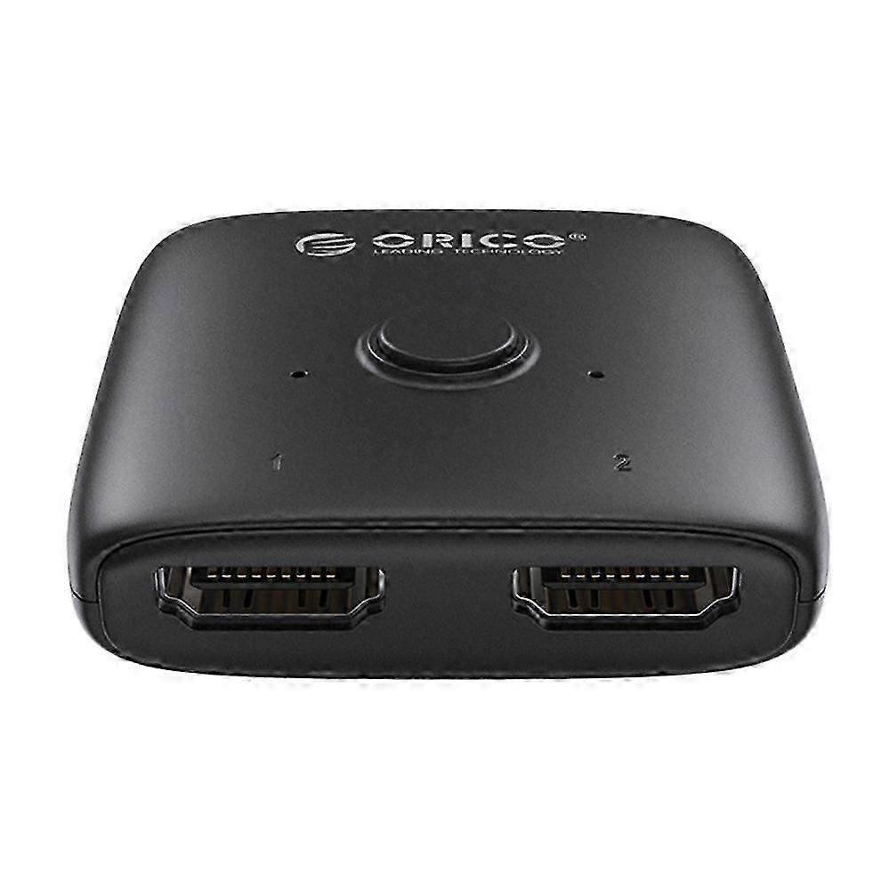 4K Hd -Compatible Kvm Switcher 60Hz Bi-Direction Audio 2 in 1 Out Converter Splitter for /5 Tv Box Switch