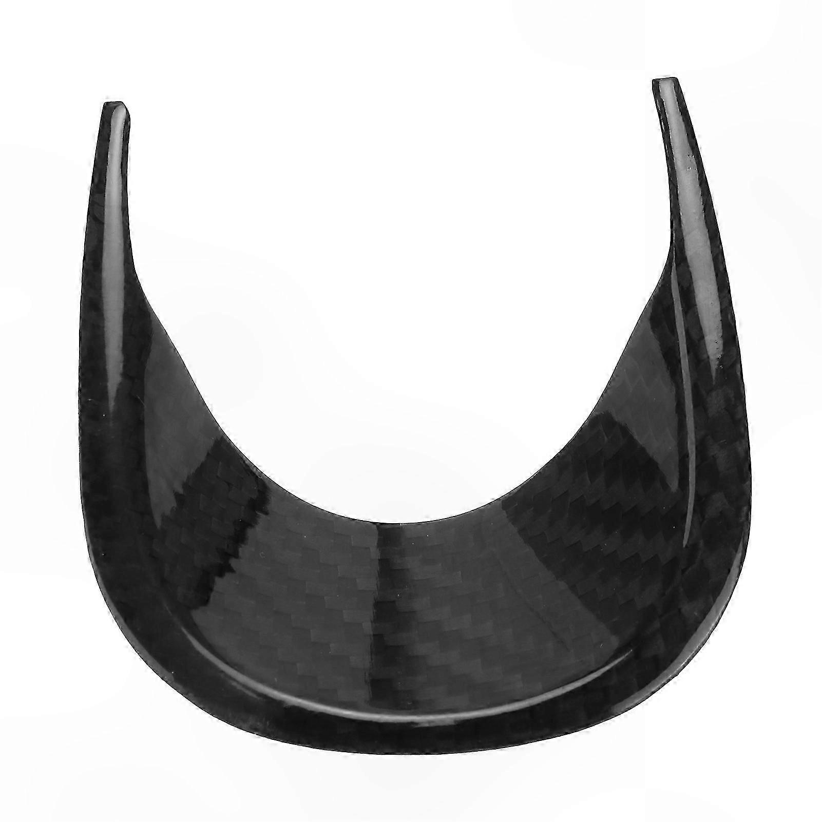 Carbon Fiber Dashboard Clock Frame Sticker for Ghibli 2014-2021