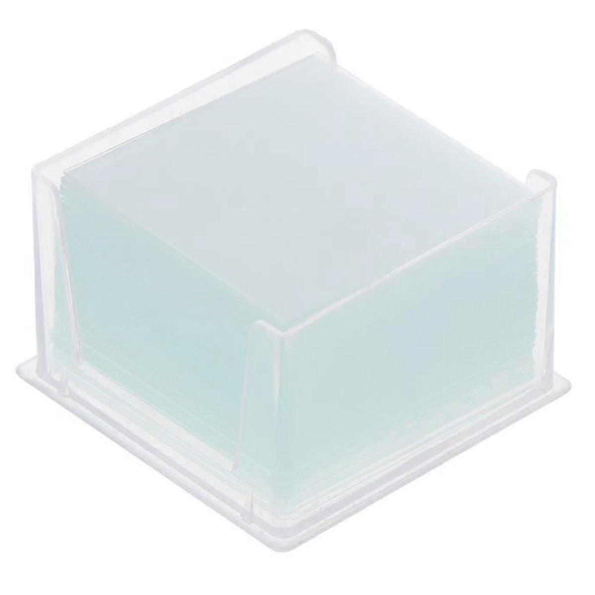 Coverslip Slides Lab Supplies Square Microscope Cover Glass Set School Education Lab Replacement Too