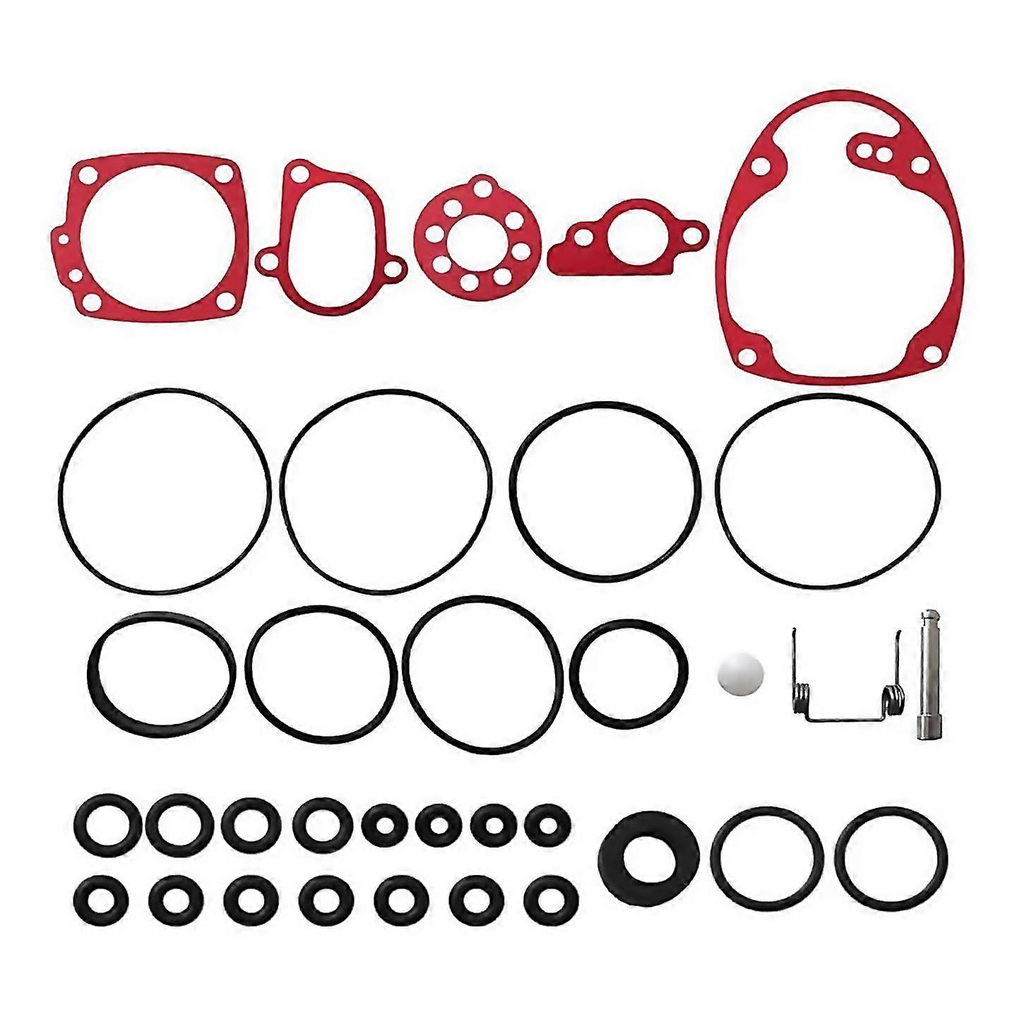 For nv45ab nv45ab2 coil roofing nailer oring kit for