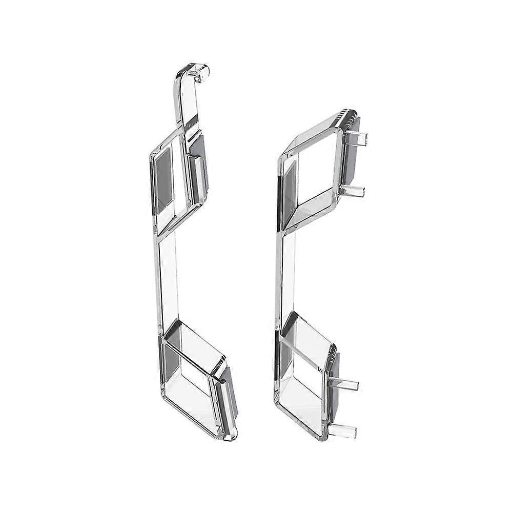 For Ps5 Slim Horizontal Stand Clear Transparent PC Material Easy Installation Boxed