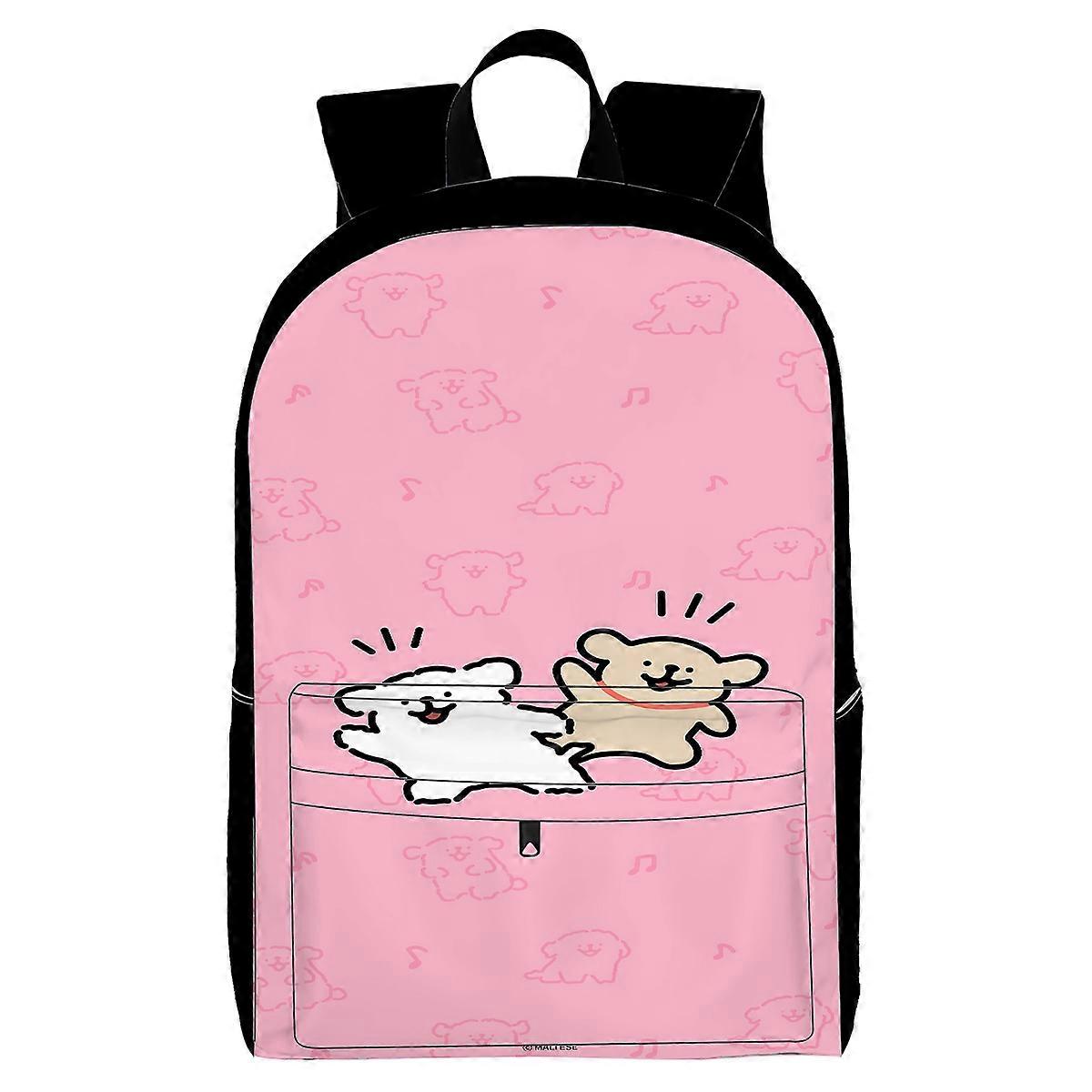 Backpack, with Multiple Organizational Compartments, Fits 15.6 Inch Notebook, for Travel, Teen, Business Work D3458