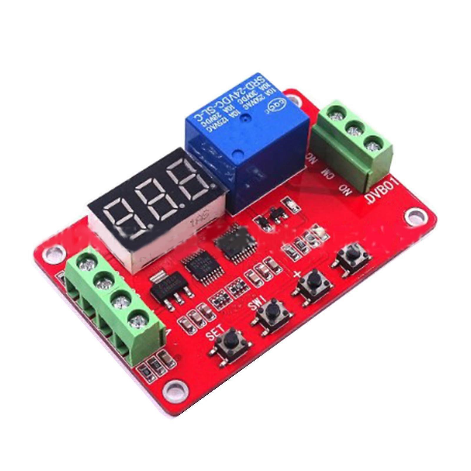DVB01 Digital Display Window Comparator Discharge Limit Measurement And Comparison Test 5V 12V 24V