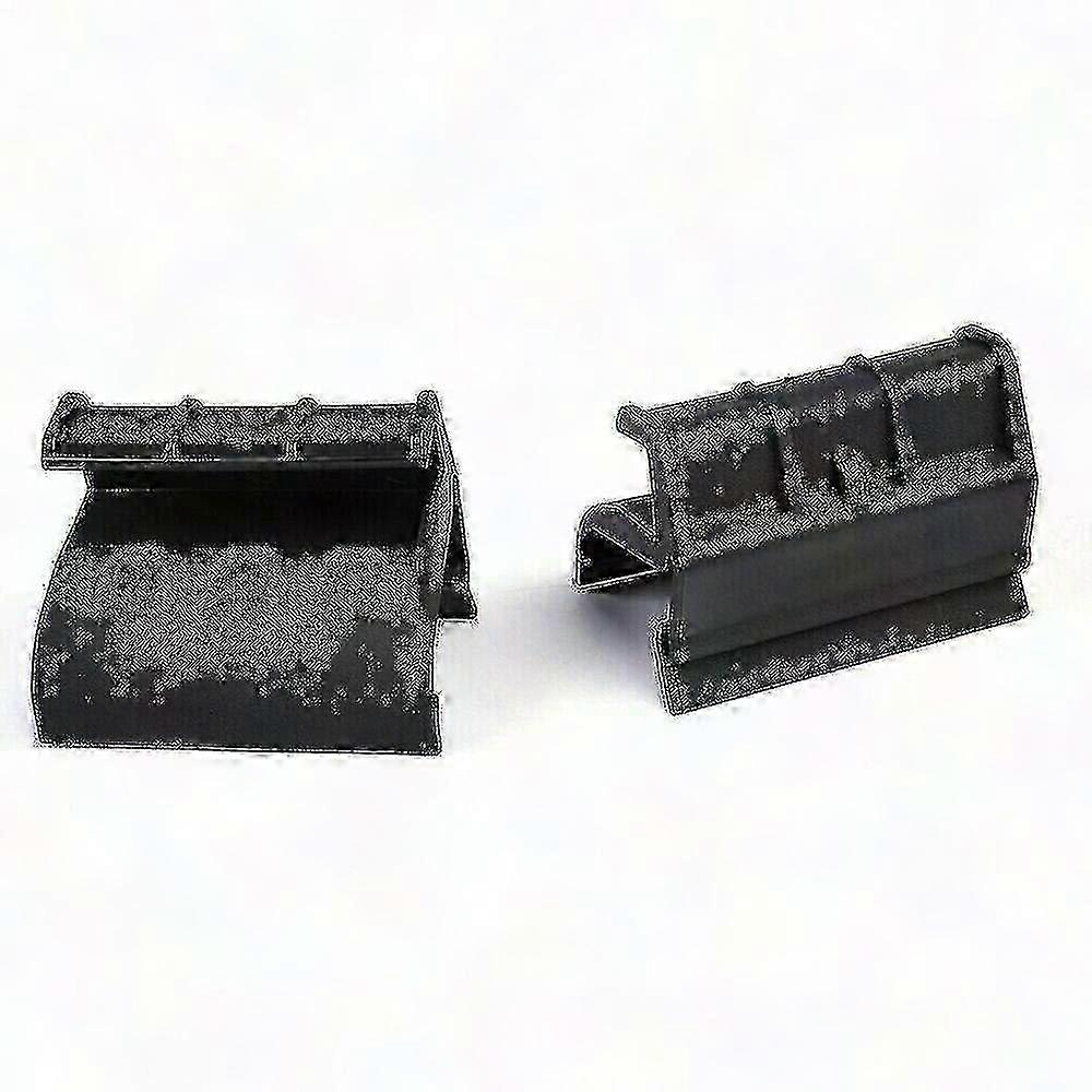 For 2007-2018 Wrangler Jk Soft Top Rear Window Retaining Clips 55395761ae & 55395760ae 2pcs