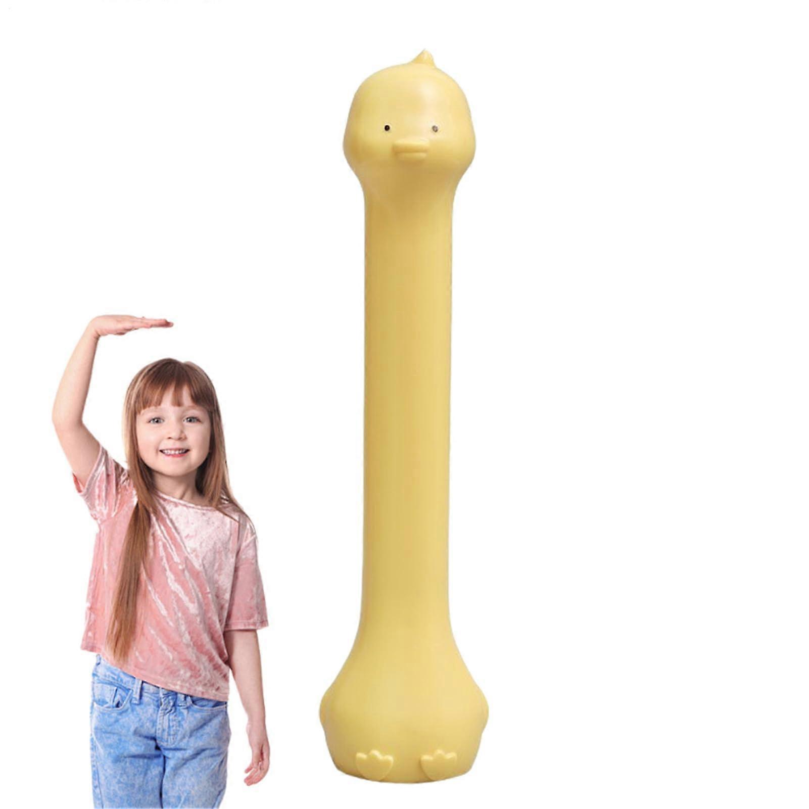 Size Measurement Ultrasonic Digital Wall Stadiometer - Rechargeable Height Meter For School And Home Yellow