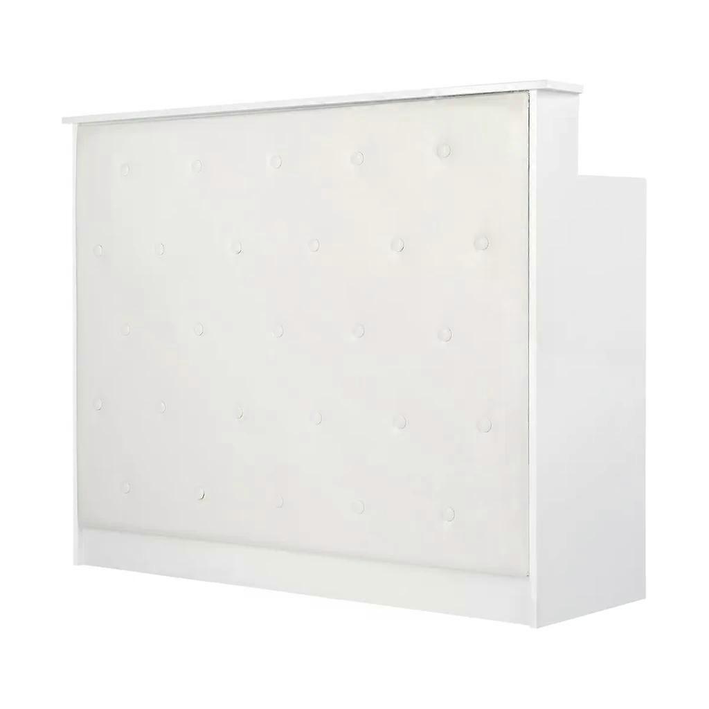 Mostrador de recepción madera G26W Blanco
