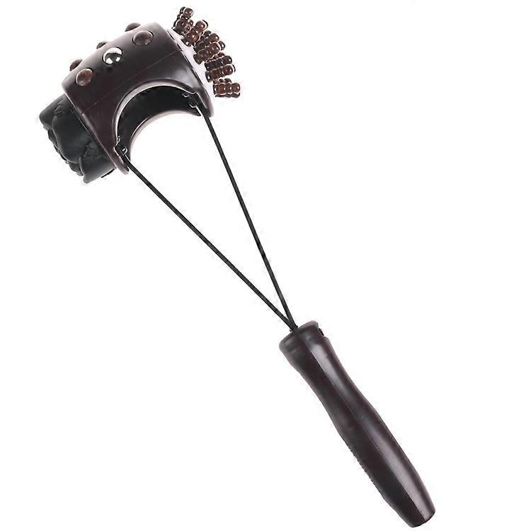 Rose Flower Shape Elastic Massager for The Elderly