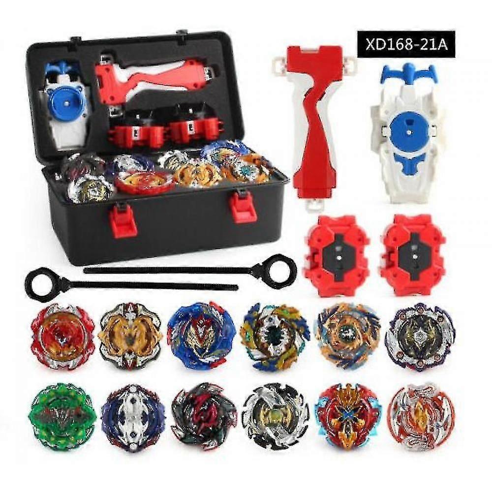 12x Beyblade Burst Spinning Tops Set Spinning With Grip Launcher + Foam Storage Case 12x Beyblade Burst Spinning Tops Set Spinning Spinning With Grip Launcher + Foam Storage Case 12x Beyblade Burst Spinning Tops Set Spinning With Grip Launcher + Foam Storage Case
