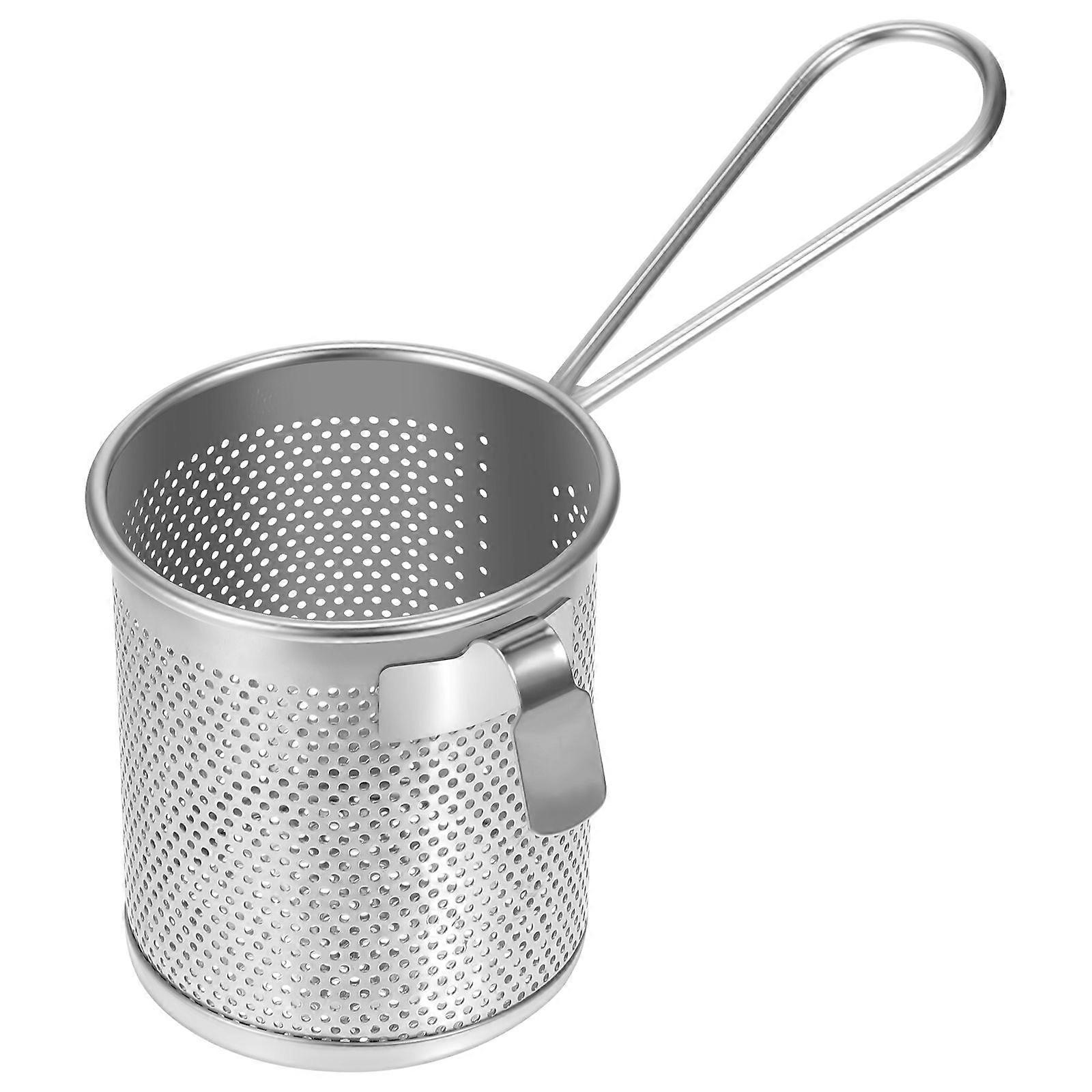 Hot-pot Separation Sieve Hot Pot Mesh Net Colander Durable Hanging Colander