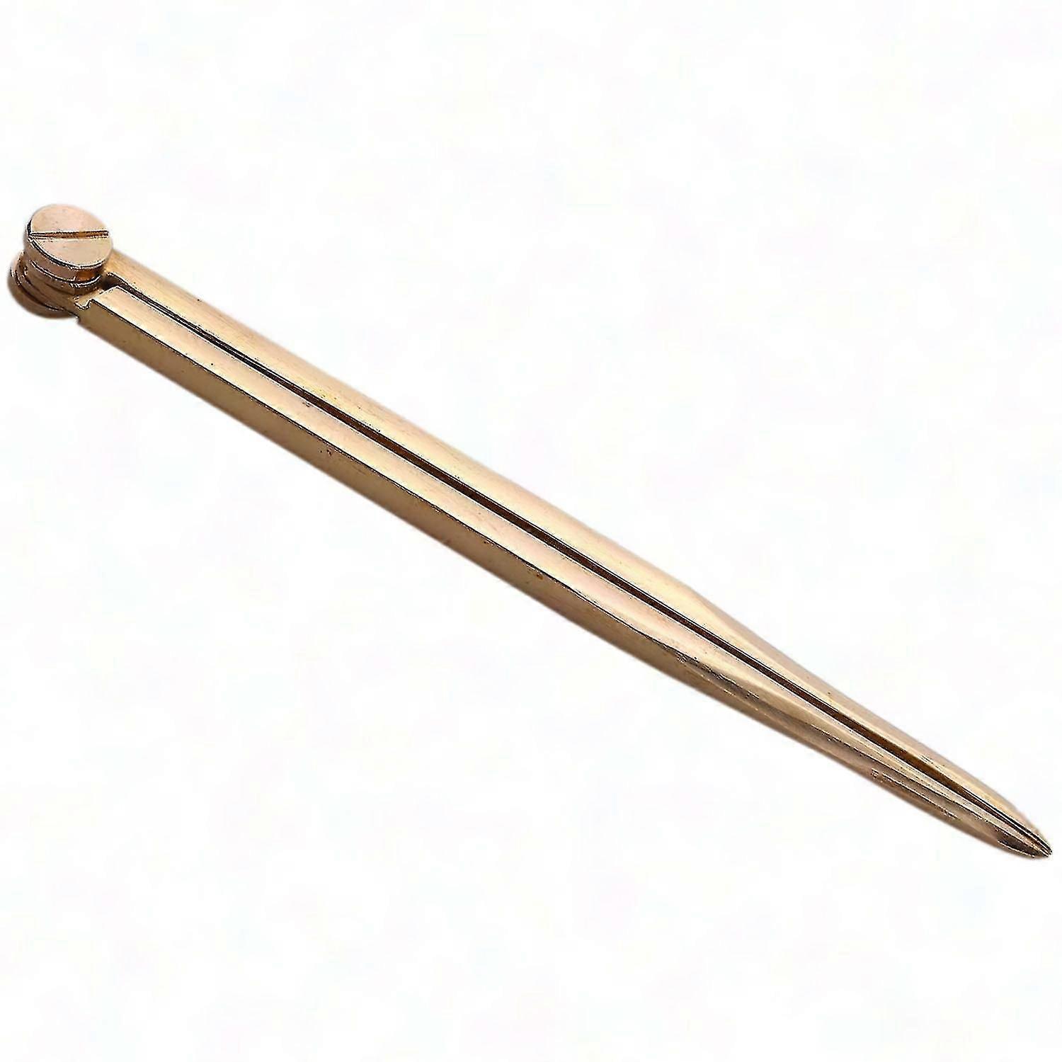 168mm Solid Brass Nautical Chart Divider Marine Drafting Tool Rust-Free for Architects & Mariners