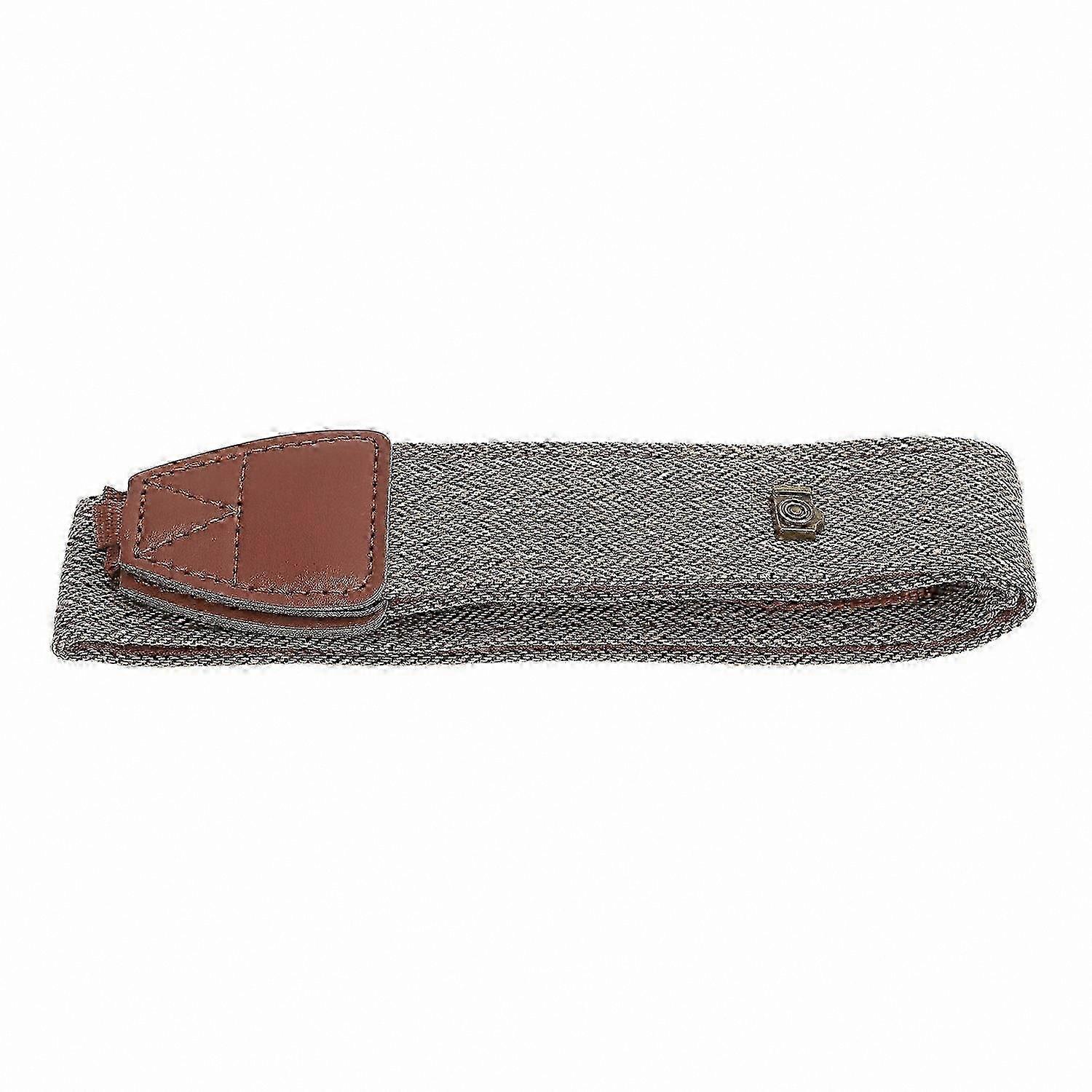 Adjustable Anti-Slip Camera Strap Retro Design Universal Fit for DSLR Cameras Soft Cotton Fabric Comfortable Shoulder Neck Strap