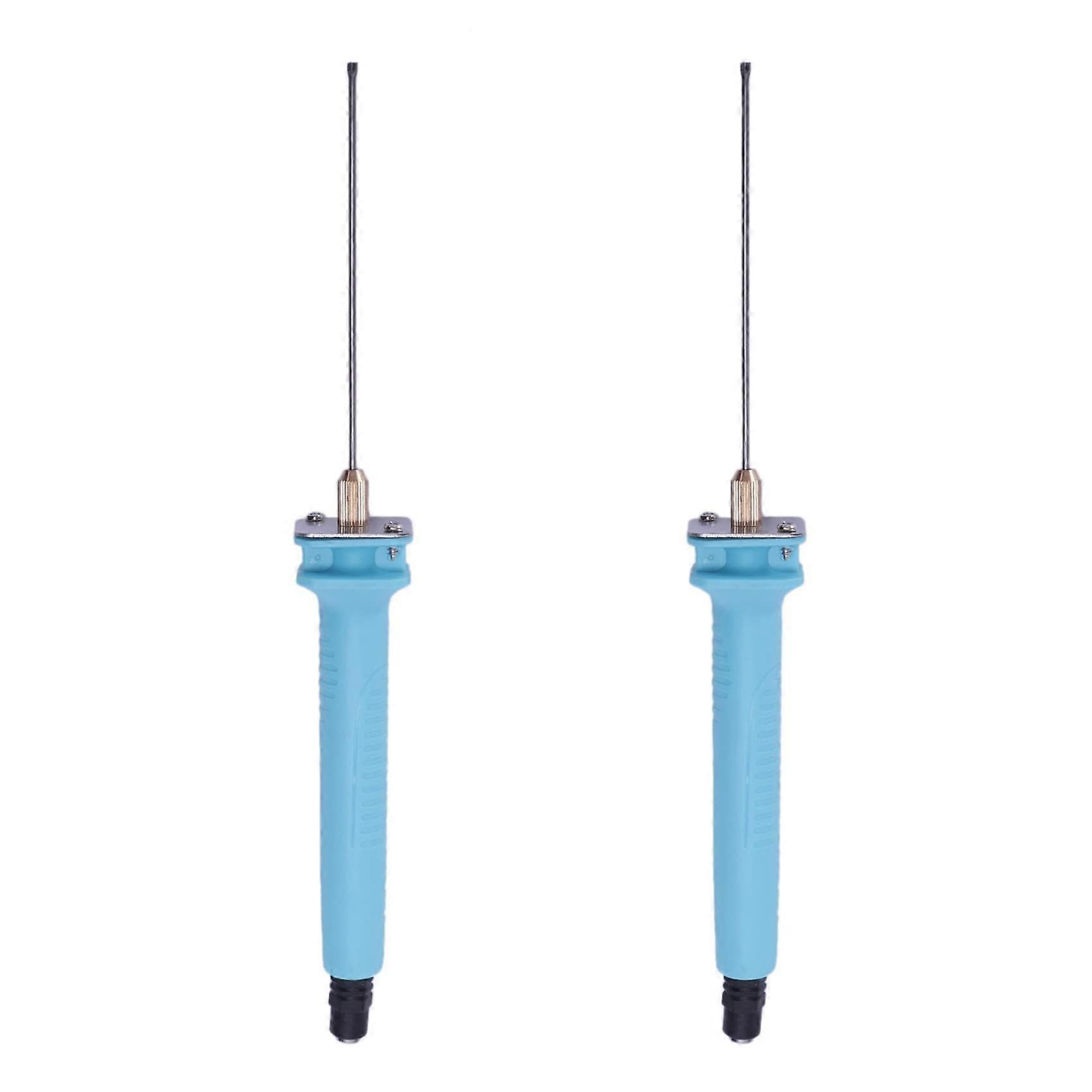 2 x Styrofoam Machine Electric Cutting Machine Cutting Pen Power Tool