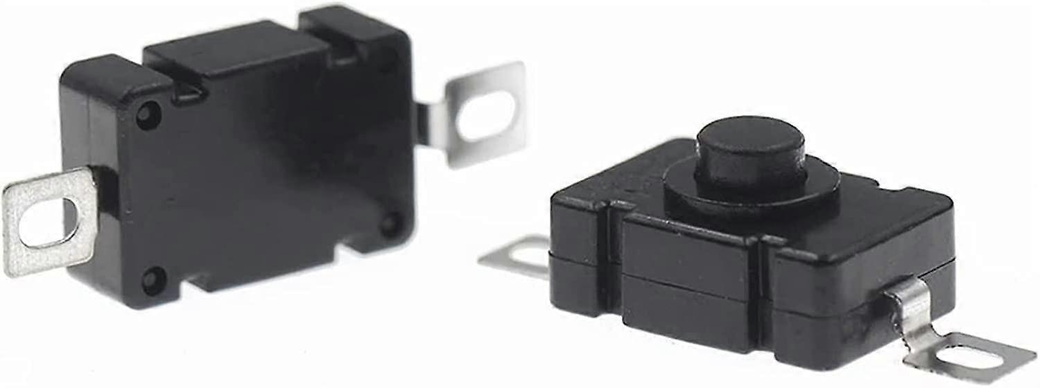 Rocker Toggle Switch 18x12mm KAN 1.5A 250VAC Self-Locking 2P On/Off Patch Type 50 PCS Per Lot One Color