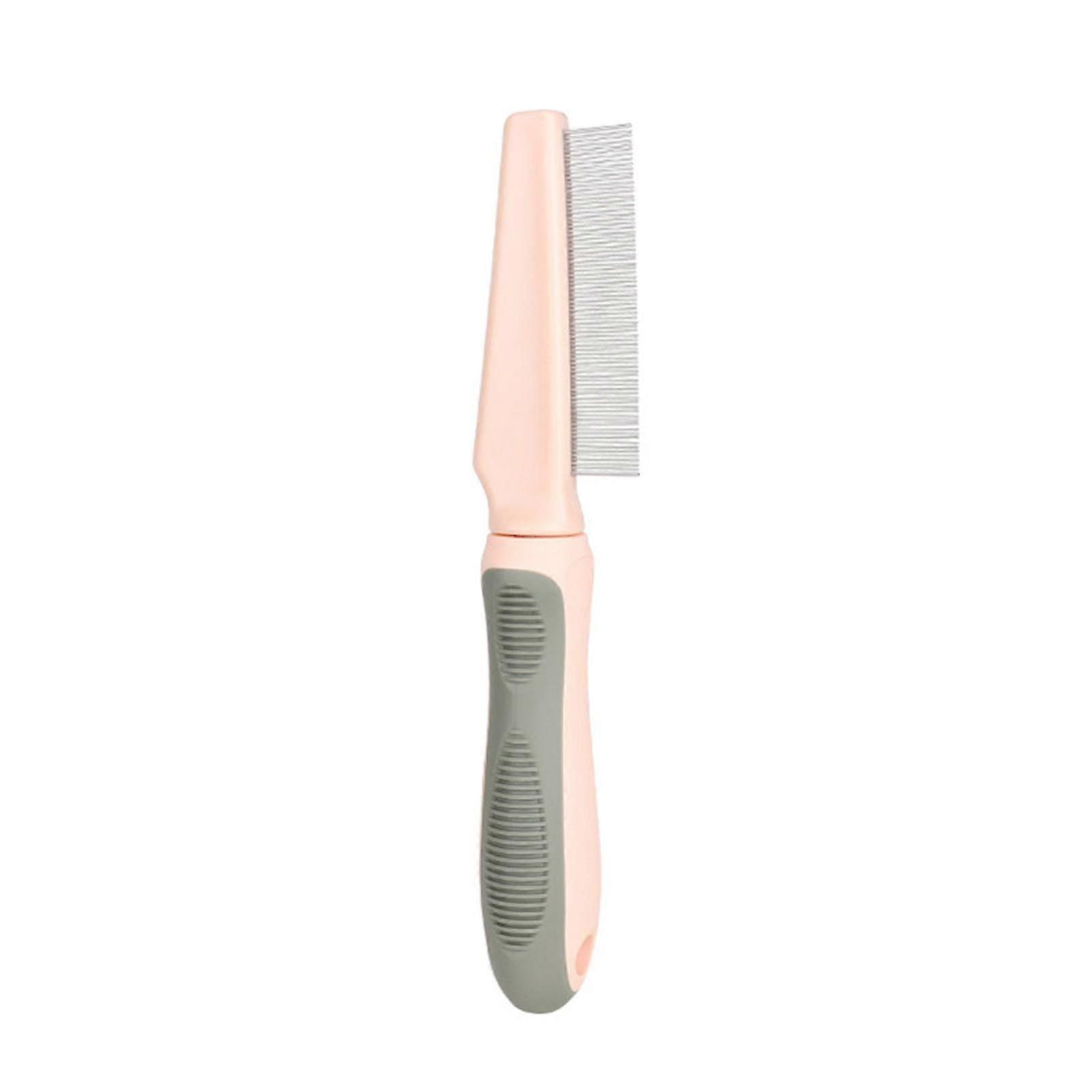 Pet Detangler Comb Shedding Combs Cats Combs Dematting Combs Dog Combs Pet Hair Removal Comb Rake Combs Grooming Combs