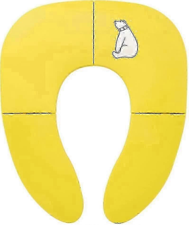 Kokoontaitettava potta-wc-harjoitusistuin, taaperon kokoontaitettava WC-istuin kannettava matka-WC-harjoitusistuin