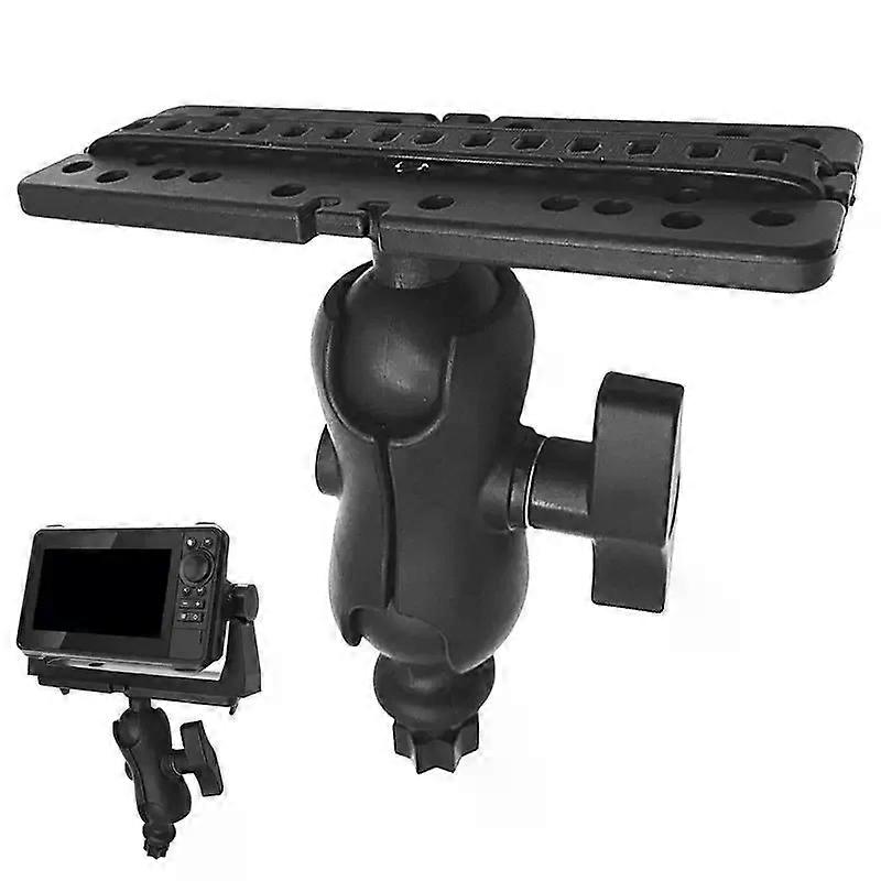 Swivel Fish Finder Mount Base GPS Electronics Fishfinder Holder Mounting Stand Plate GPS Navigation Fish Finder Bracket