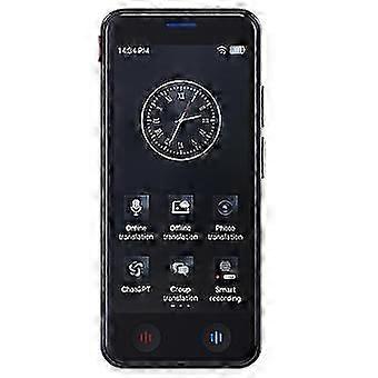 Portable Language Translator Device,Ai Instant Two-Way 139 Foreign Translator for BusinTravel S