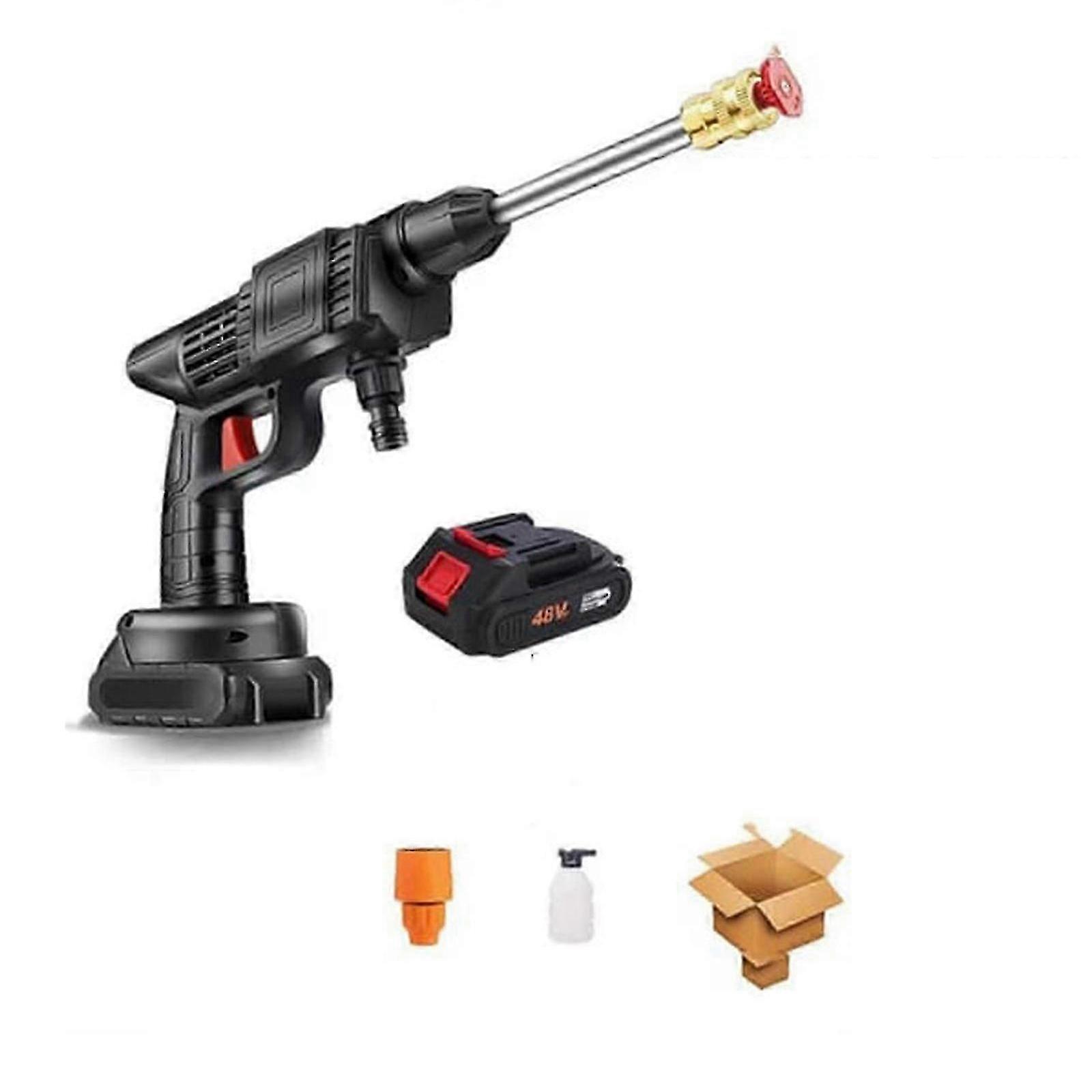 12V Portable Cordless Power Pressure Washer