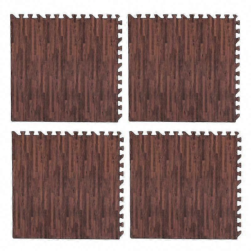 8pcs Interlocking Foam Floor Tiles for Kids Play Area and Gym Mats