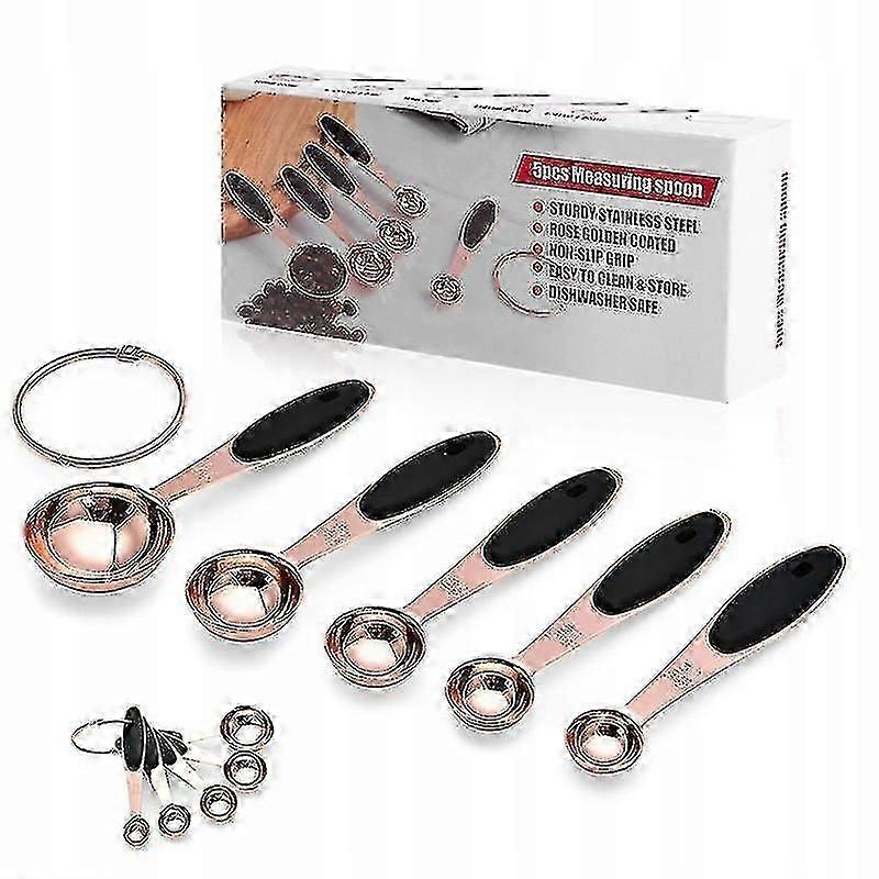 Rostfritt stål Scoop Spoon Bartender Set