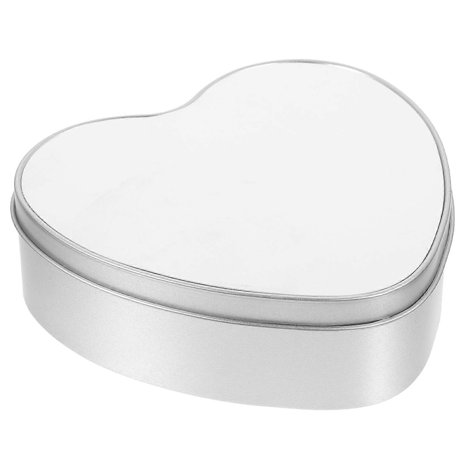 Sublimation Iron Candy Box Blank Candy Case Cookie Case Diy Iron Storage Box